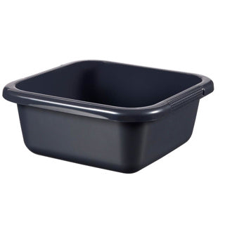 Curver bol à vaisselle carré 6 litres anthracite 29x29x12cm