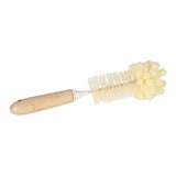 Alpina goupillon bambou crème | 3 pièces