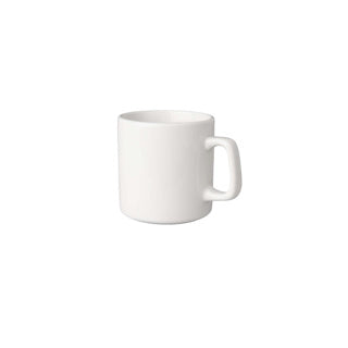 Divers tasse en porcelaine 20cl oslash; 7,5 cm blanc