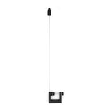 Guide-cordon Brabantia gris foncé | 2 pièces