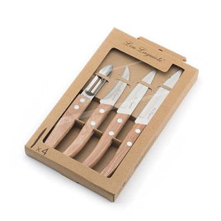 Coffret de couteaux Lou laguiole 4 pièces