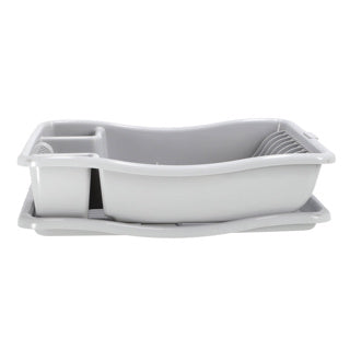 Curver égouttoir s avec plateau gris clair 29x39x11cm