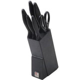 Richardson Sheffield - ensemble de couteaux de cuisine laser - avec bloc à couteaux - 6 pièces