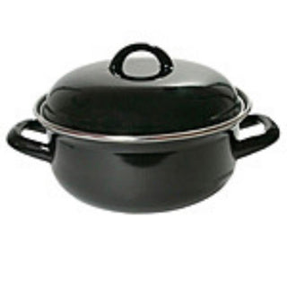 Poêle de cuisine impériale - émail - 26cm - noir