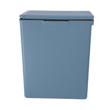 Poubelle Eko morandi 20l touche bleue