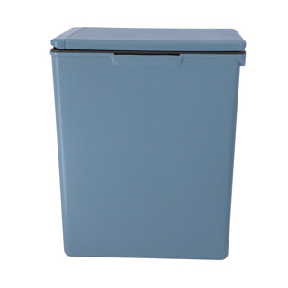 Poubelle Eko morandi 20l touche bleue