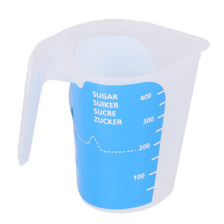 Tasse à mesurer Dbp 500ml bleu | 2 pièces