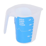 Tasse à mesurer Dbp 500ml bleu | 2 pièces