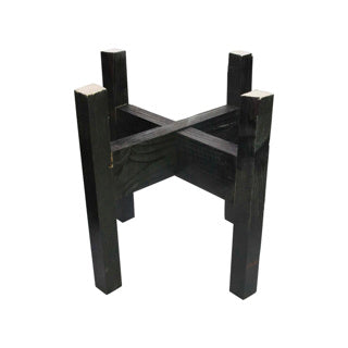 Support en bois Gusta pour pot de stockage | 2 pièces