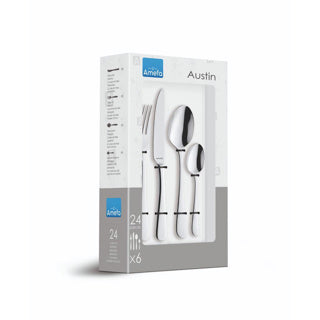 Amefa Austin Cutlery Set 24 pièces