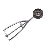 Westmark cuillère à glace cuillère à glace, avec manche en pince, longueur : 21,8 cm, acier inoxydable, professionnelle, argent, 62942270