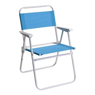 Chaise de plage pliante avec accoudoir 50 x 54 x 79 cm 3 assortis