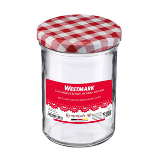 Pot de confiture Westmark 440 ml | 6 pièces