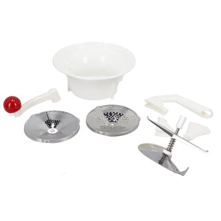Passoire à mélanger Westmark, ø 23 cm, plastique inox, blanc rouge, 11962260