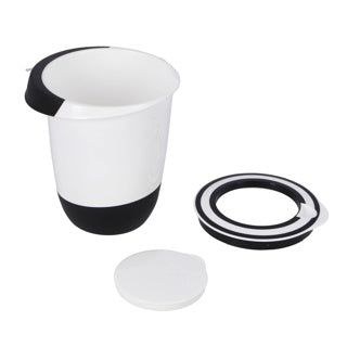 Bol à mélanger avec couvercle 1,5l
