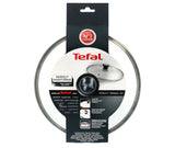 Couvercle en verre Tefal avec trou vapeur ø24 cm