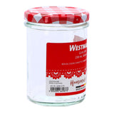 Pot à confiture en verre Westmark 230 ml 6,6 cm