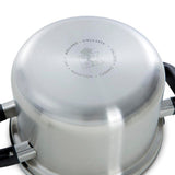 Bk flow cool set de casseroles 4 pièces en acier inoxydable