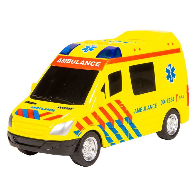 112 Ambulance Racers Racers avec de la lumière et du son