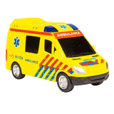 112 Rescue Racers Ambulance se světlem a zvukem