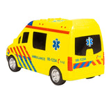 112 Rescue Racers Ambulance med lys og lyd