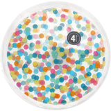 Assiettes à pois 22,5 cm, 4 pcs.