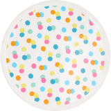 Assiettes à pois 22,5 cm, 4 pcs.