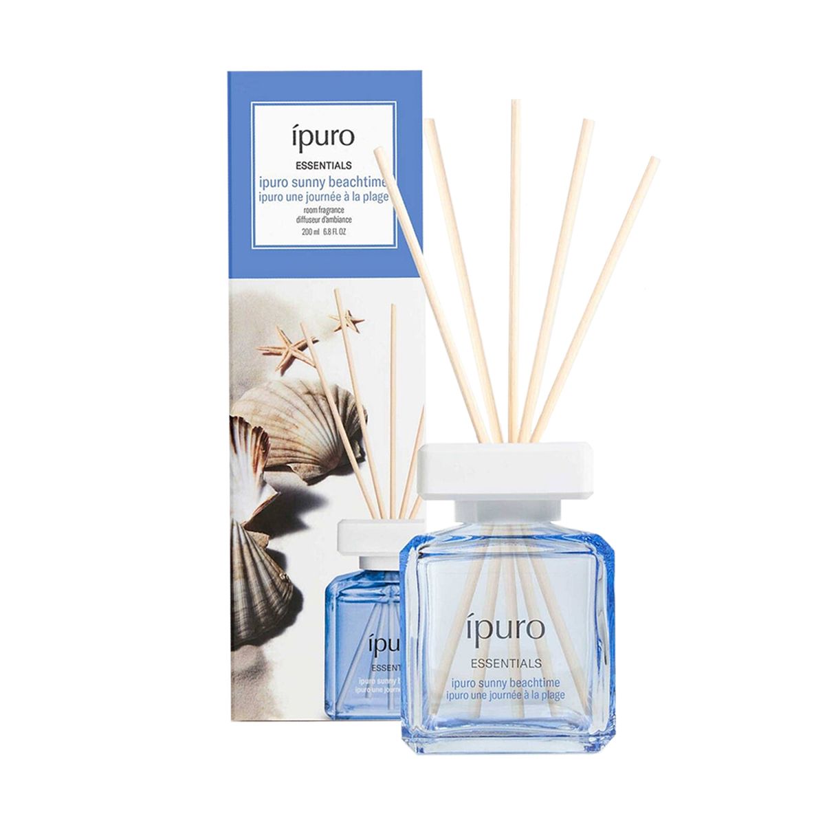 Ipuro diffuseur de parfum plage ensoleillée 200 ml