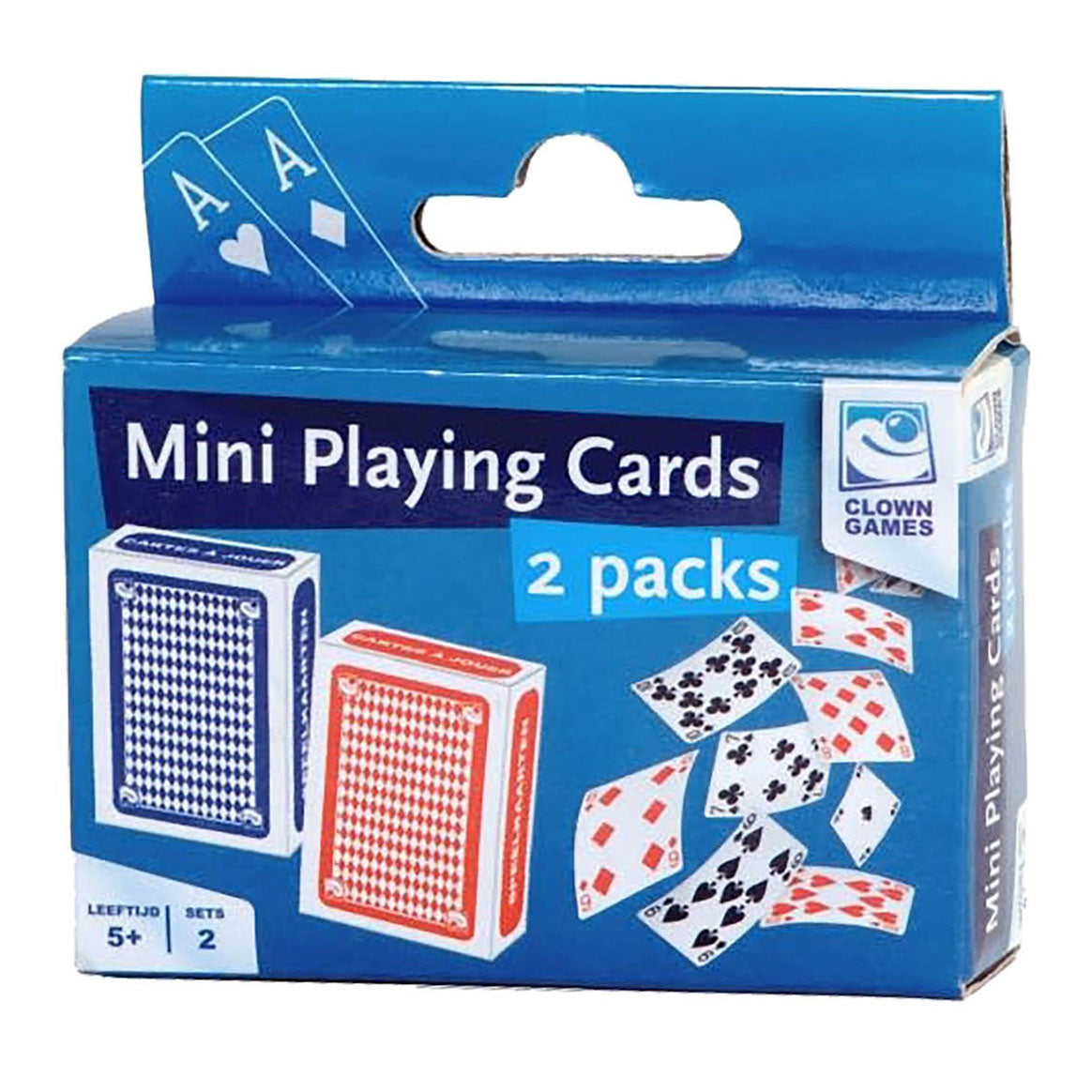 Clown Games Mini-Play Card Set 2 pezzi