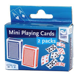 Clown games mini-play card set 2 pieces