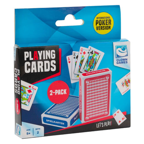 Clown Games jouer aux cartes International Set 2