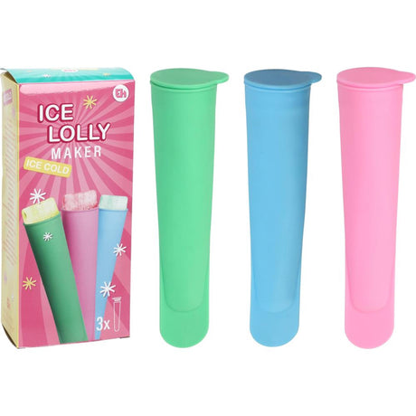 Machine à glaces, 3 pcs.