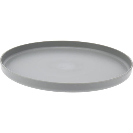 Excellente assiette d'articles ménagers en plastique recyclé ø25,3cm