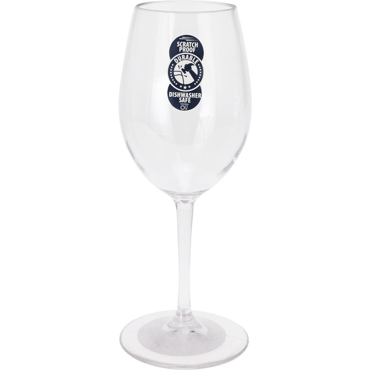 Verre à vin en plastique Excellent houseware 330ml ø8,2x21cm