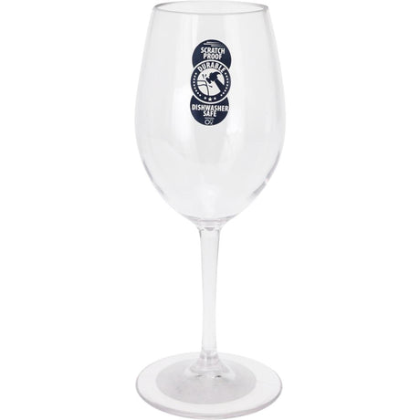 Verre à vin en plastique Excellent houseware 330ml ø8,2x21cm