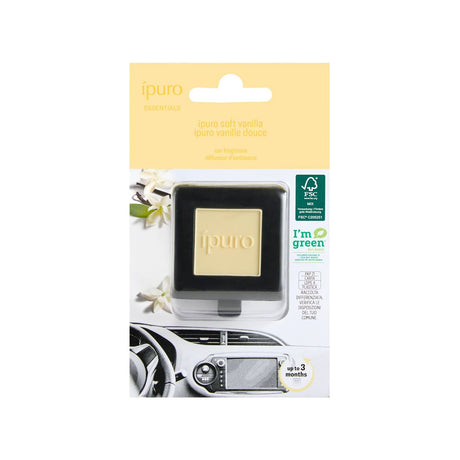 Ipuro car line vanille douce