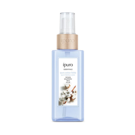 Spray d'ambiance champs de coton Ipuro 120ml