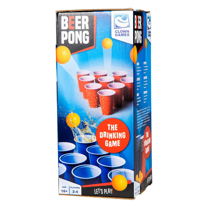 Klaunské hry Beer Pong 20 šálků 6 míčků