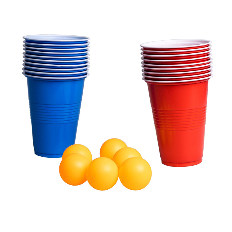Clown Games Beer pong 20 tasses 6 balles