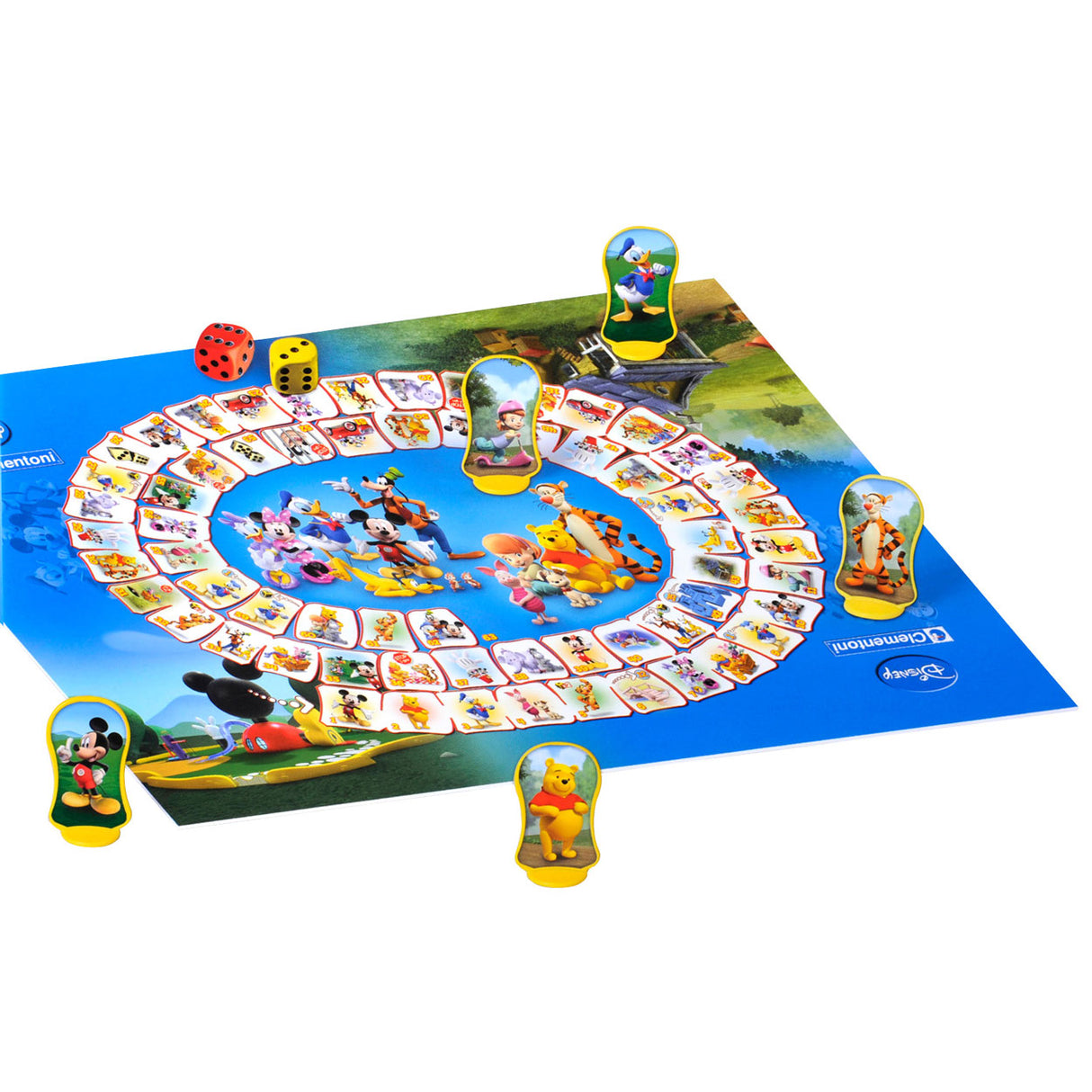 Assiette d'oie Disney