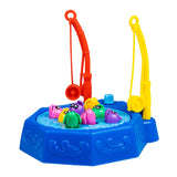 Jeux de clown, jeu de pêche, édition voyage