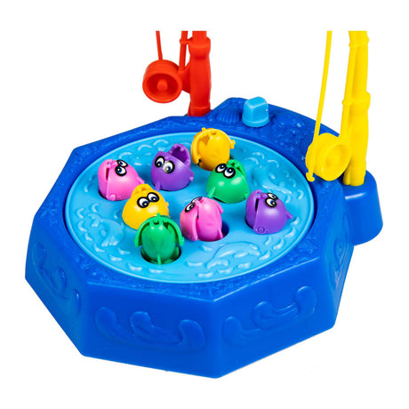 Jeux de clown, jeu de pêche, édition voyage