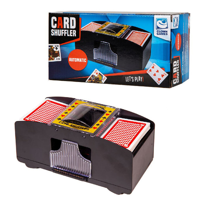 Machine de tremblement de cartes de jeux de clown