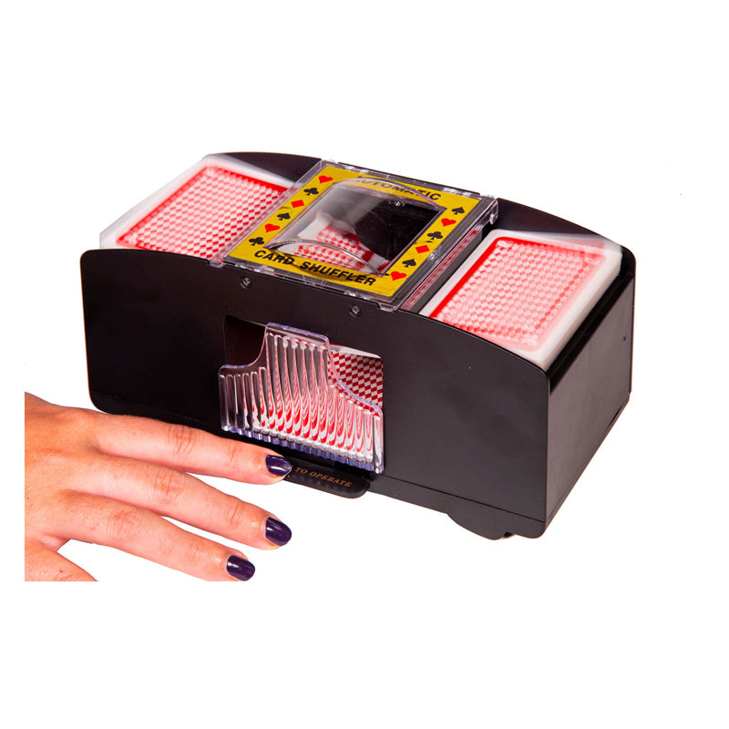 Machine de tremblement de cartes de jeux de clown