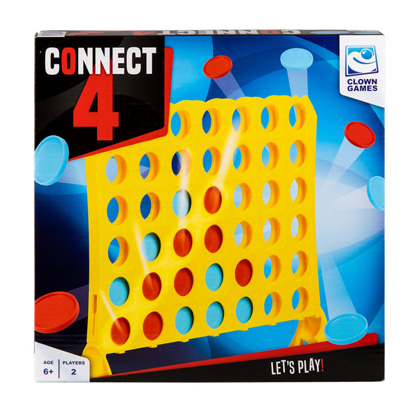 Clown -Spiele Clowns Games Connect 4