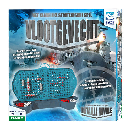 Van der meulen vlootgevecht het klassieke strategische spel