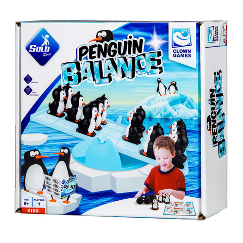 Clown Games Penguin Balansspel