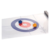 Table de jeux de clown curling avec 8 pierres