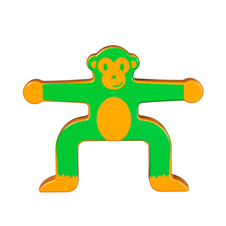 Klovnespill Monkey Balance Balance Game