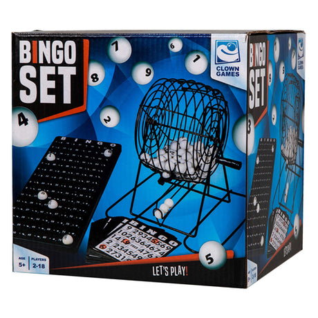 Bobine de bingo pour jeux de clown, petite